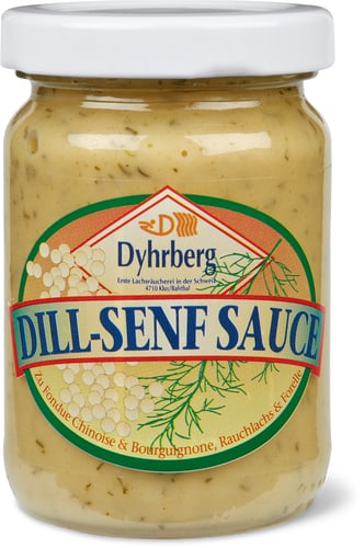 Dill & Mustard Sauce