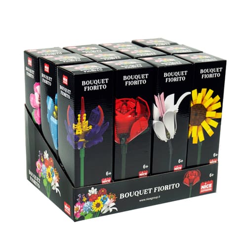 Bouquet de fleurs assort.