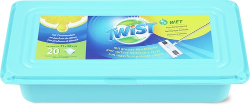 Wet Replacement Cloths Wet