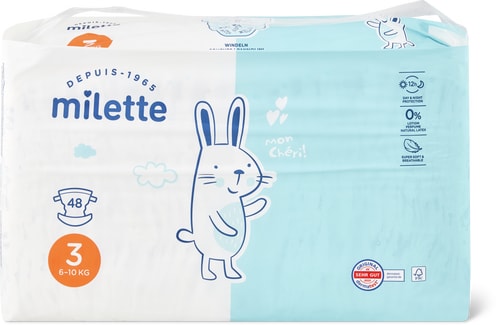 Nappies Size 3, 6-10kg
