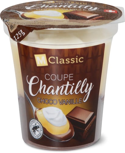 Coupe Chantilly Chocolate & Vanilla