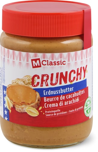 Peanut Butter Crunchy