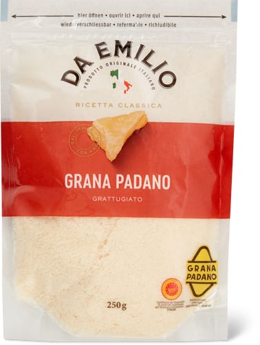 Parmesan Grated