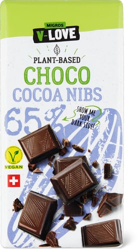 Chocolate bar Choco Cocoa Nibs