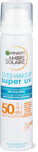 Over Make-up Super UV Suntan Spray SPF 50
