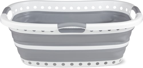 Laundry Basket 37 L Foldable