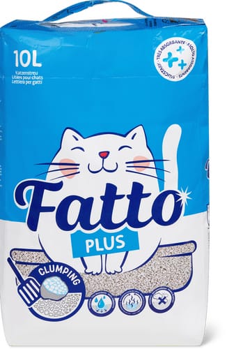 Cat Litter Plus Clumping
