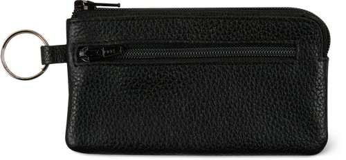 Borsellino portachiavi Pelle (Colore: SCHLÜSSEL ETUI SCHWARZ)