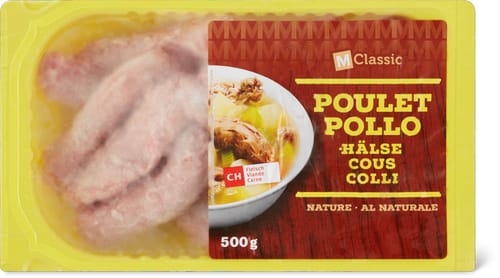 Chicken necks