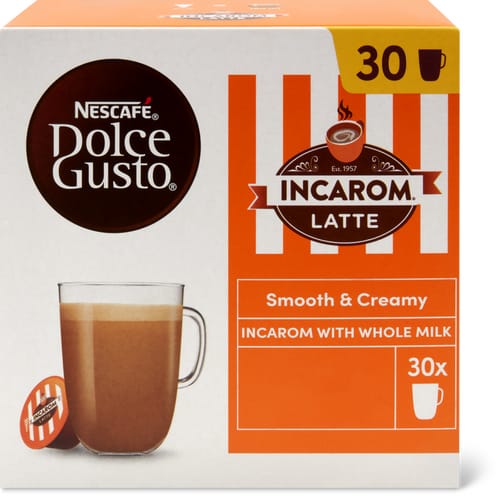 Dolce Gusto Dolce Gusto Coffee Capsules Incarom, 30 Capsules