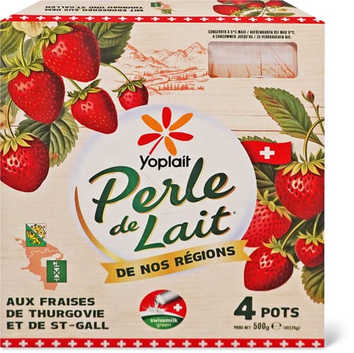 Milchperle fraise