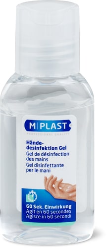 Hand sanitiser gel Travel size