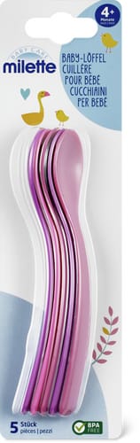 Babyspoon (Farbe: rosa, Grösse: 000)