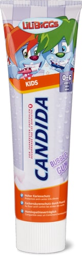 Lilibiggs Kids Toothpaste Bubble Gum
