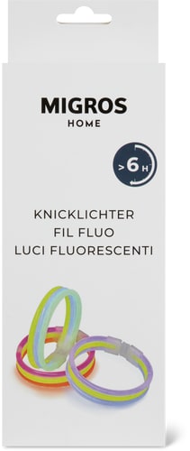 Glow Sticks Multicoloured