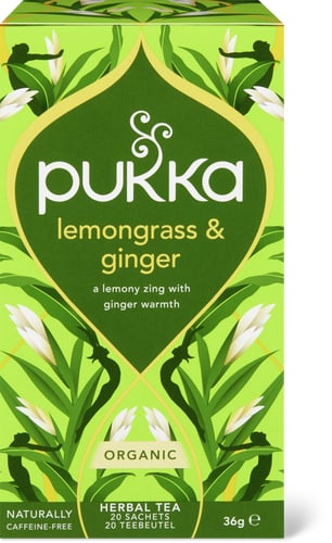 Bio Herbal Tea Lemongrass & Ginger