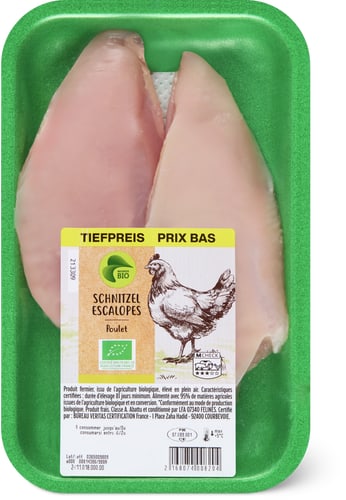 Bio Scaloppine di pollo