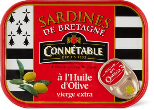 Breton Sardines in Extra-Virgin Olive Oil