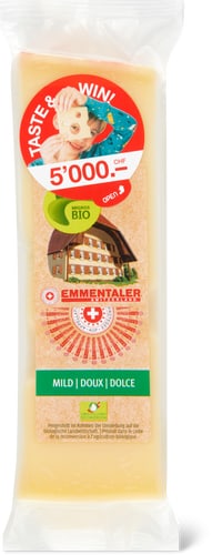 Bio Fromage à pâte dure doux