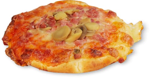 Capricciosa With Pork