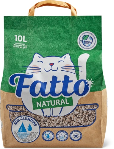 Katzenstreu Natural non-clumping