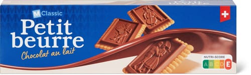 Petit Beurre Chocolat au Lait