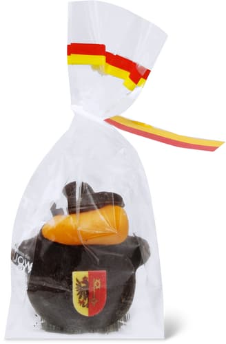 Marmite de l'Escalade Cioccolato fondente, vuota