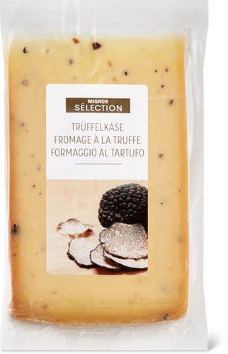 Sélection formaggio al tartufo