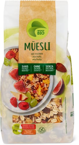 Bio aha! Muesli With Fruit