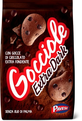 Gocciole Extra Dark