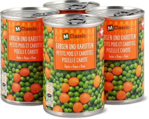 Peas and Carrots Fine