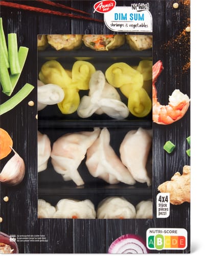 ASC Dim Sum Shrimps & Vegetables