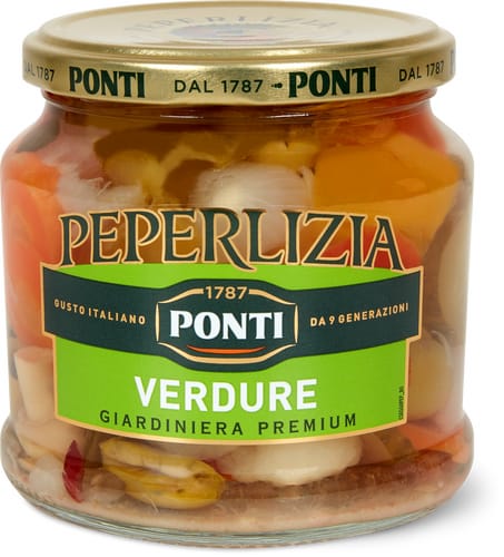 Vegetable Peperlizia Premium Giardiniera