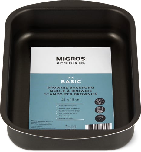 Brownie Baking Tin 25 x 18 cm