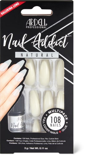 Artificial nails  Ballerina Long