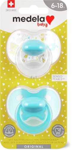 Dummy, Senso Pearls 0–6 M (Grösse: 6-18 M.)