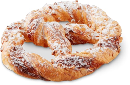 Almond Pretzel