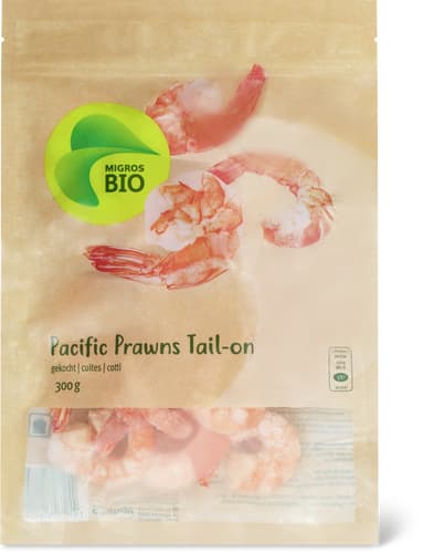 Bio Prawns Tail-on cooked