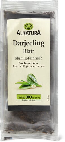Bio Darjeeling leaf black tea