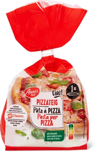 Pizza Dough With Olive Oil