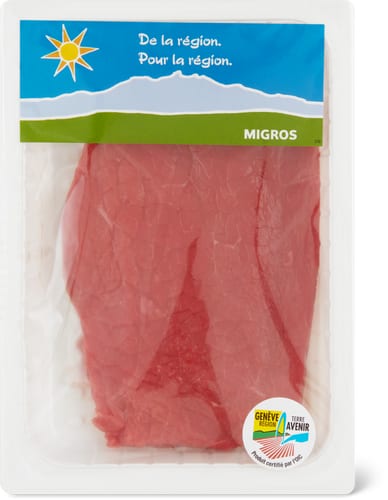 Aus der Region Beef Steak