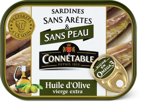Sardines Skin- & Boneless
