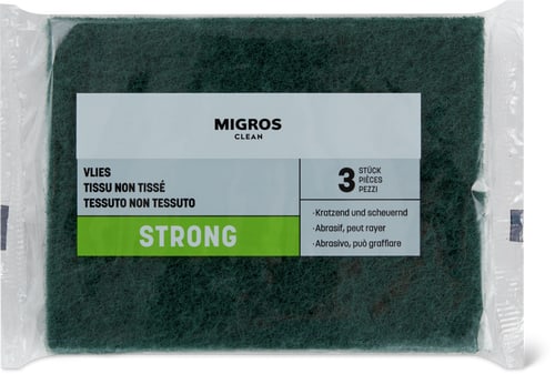 STRONG Fleece Pads Made of Fleece