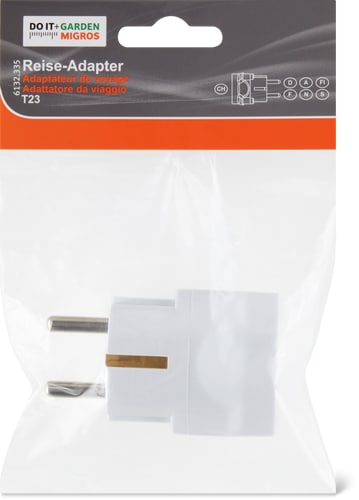 Travel Adapter T23