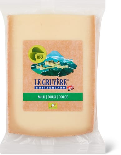 Gruyère Bio Hard Cheese Mild