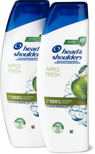 Apple Fresh Shampoo Anti-Dandruff