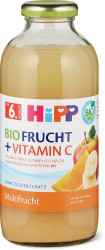 Bio Multifruit & vitamin C 6th month