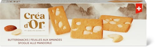 Butter snacks
