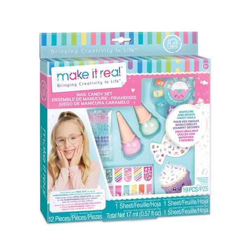 CANDY NAIL SET