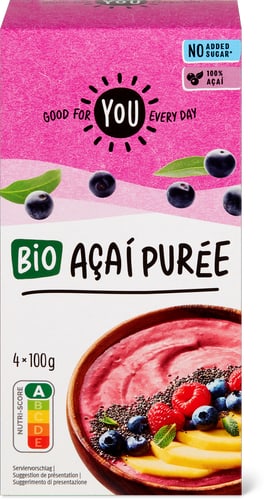 Bio Açai Püree 